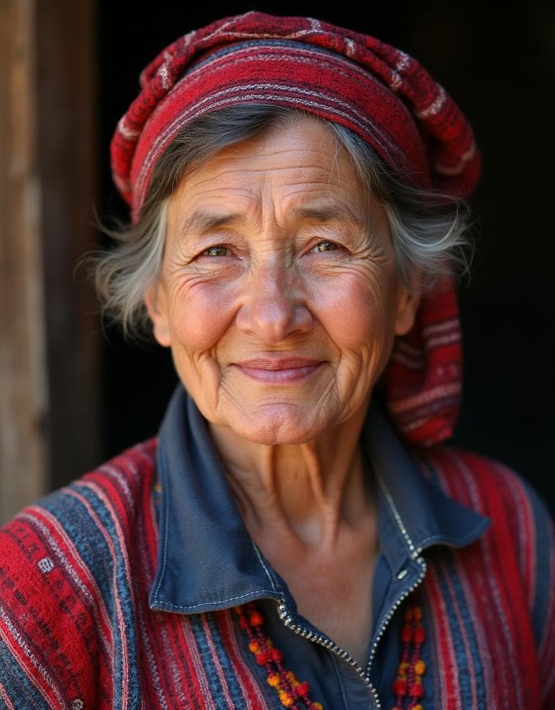 Local Uzbek woman