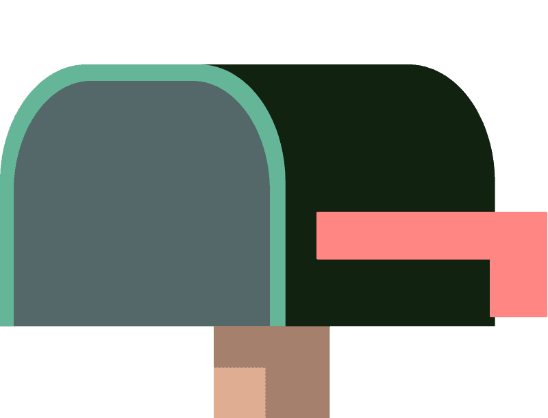 Mailbox illustration